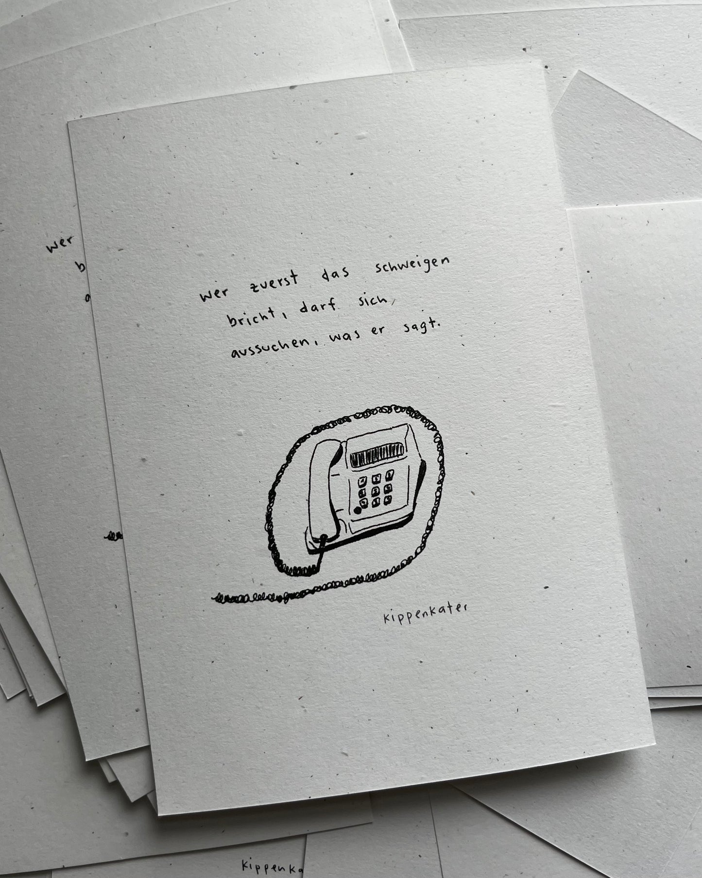 schweigen brechen | print