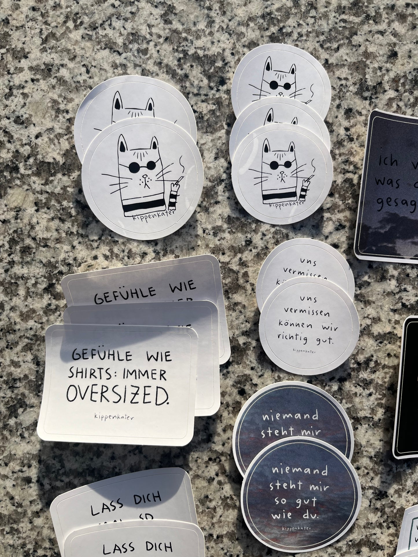 mixed feelings | sticker-set