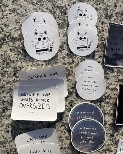 mixed feelings | sticker-set