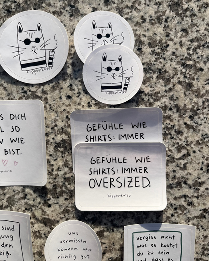 basic kater | sticker-set