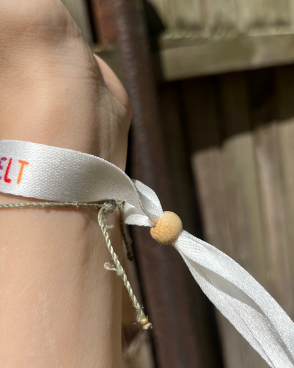 bessere welt | festivalbändchen