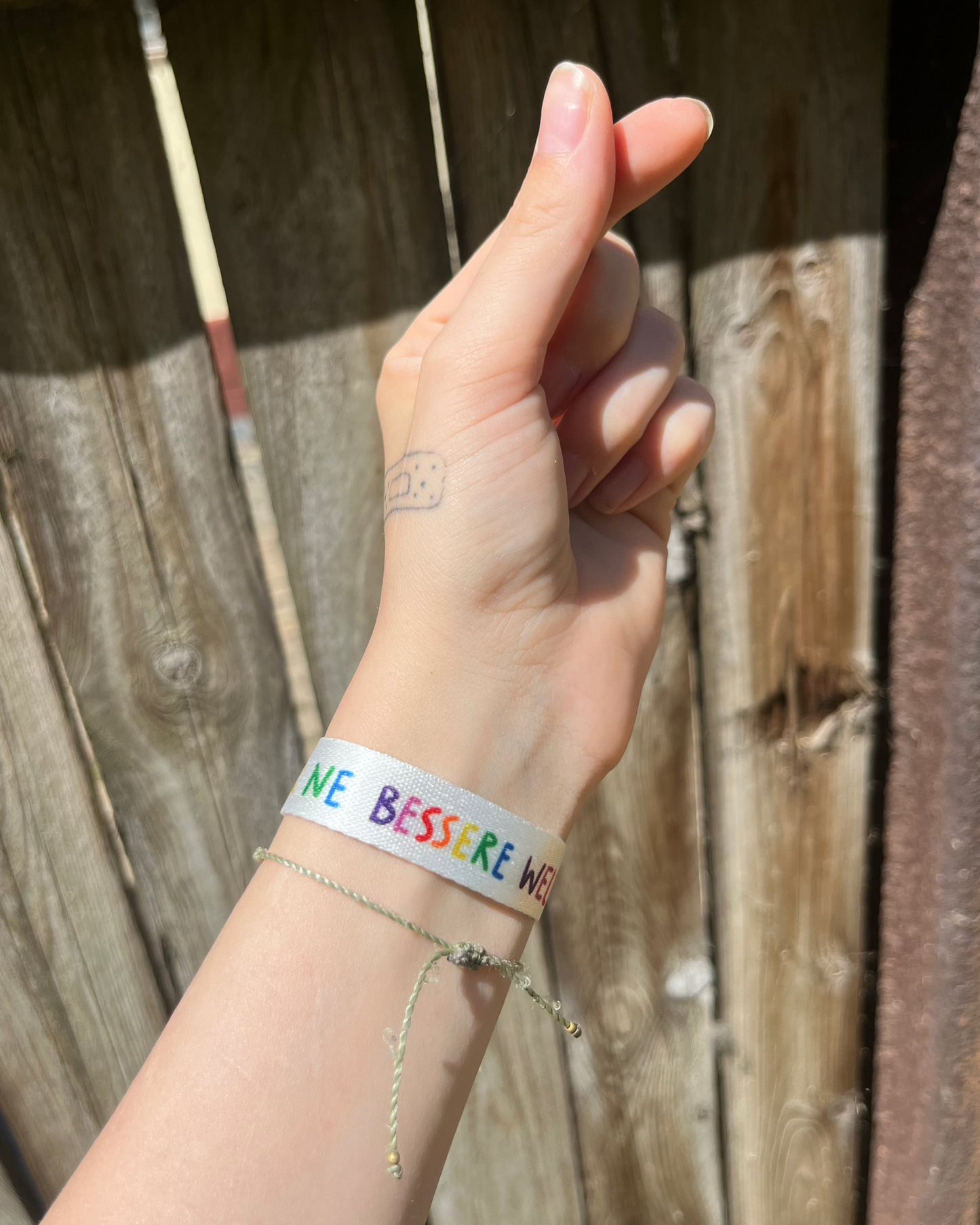 bessere welt | festivalbändchen