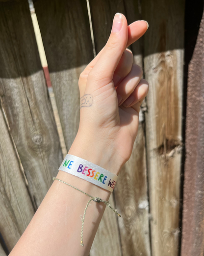 bessere welt | festivalbändchen