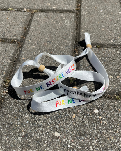 bessere welt | festivalbändchen
