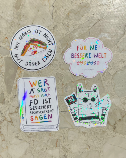 bessere welt 2.0 | stickerset