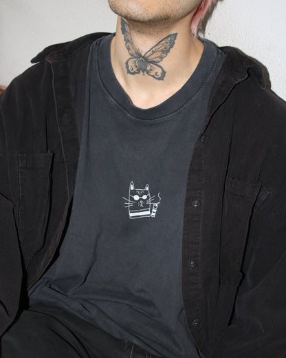 stoned washed kater | shirt