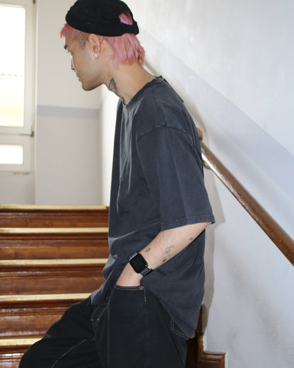 stoned washed kater | shirt