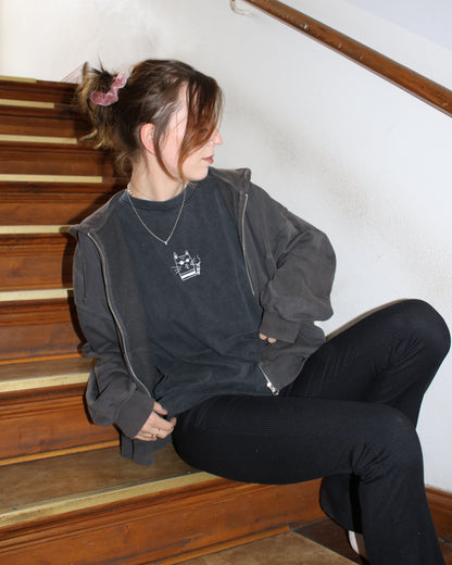 stoned washed kater | shirt