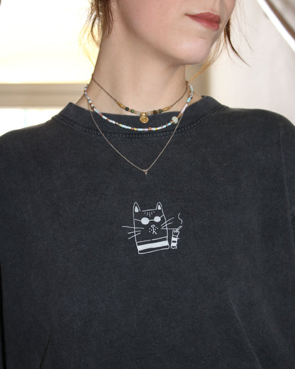 stoned washed kater | shirt